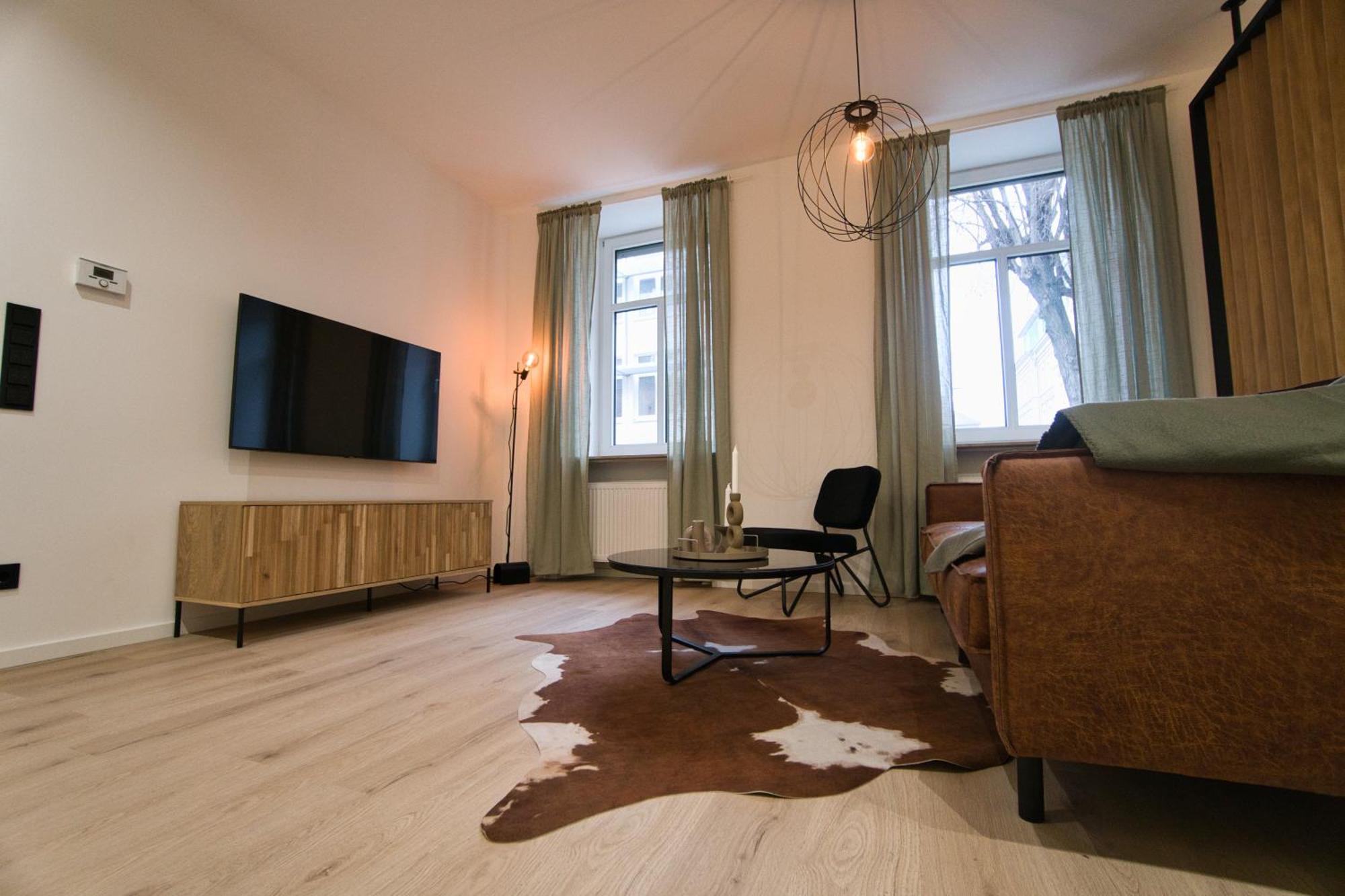 Goethe-Suites: Premium 4 Person Worms City Centre Appartment Extérieur photo