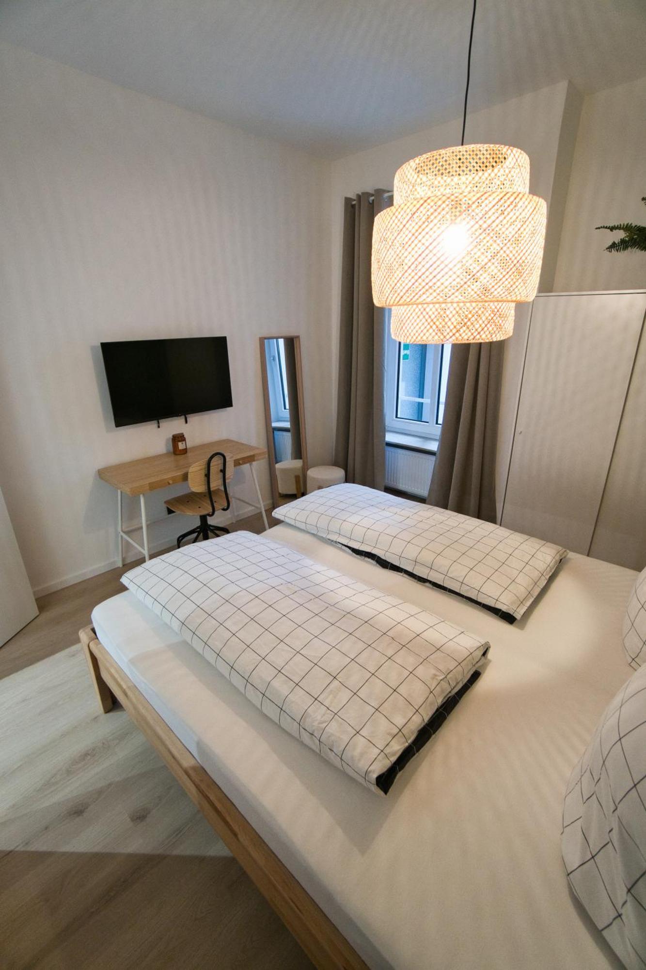 Goethe-Suites: Premium 4 Person Worms City Centre Appartment Extérieur photo