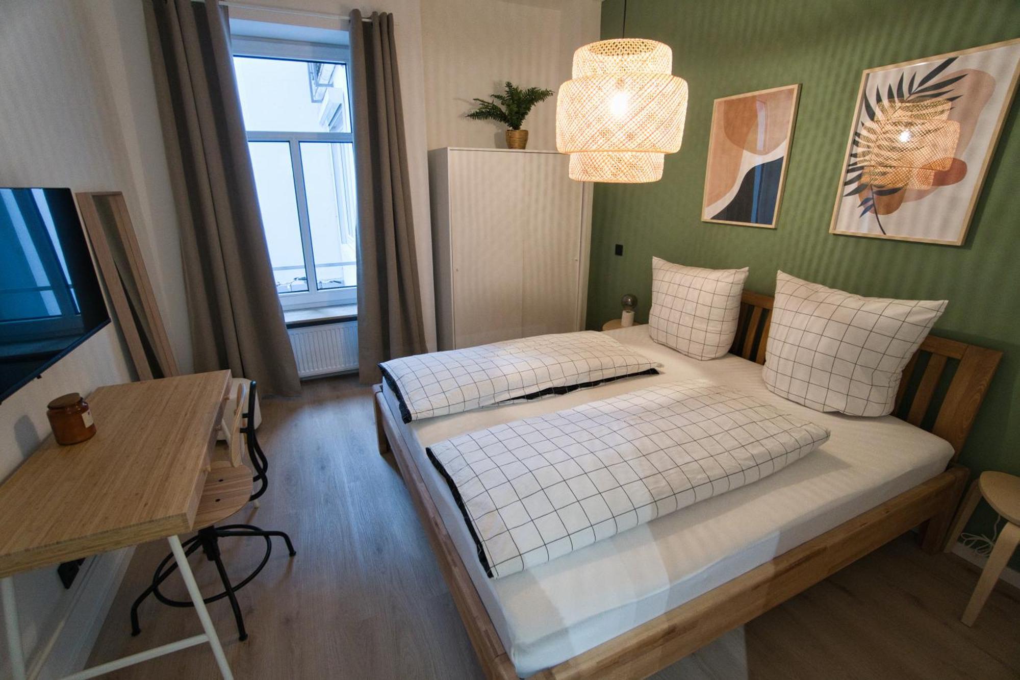 Goethe-Suites: Premium 4 Person Worms City Centre Appartment Extérieur photo
