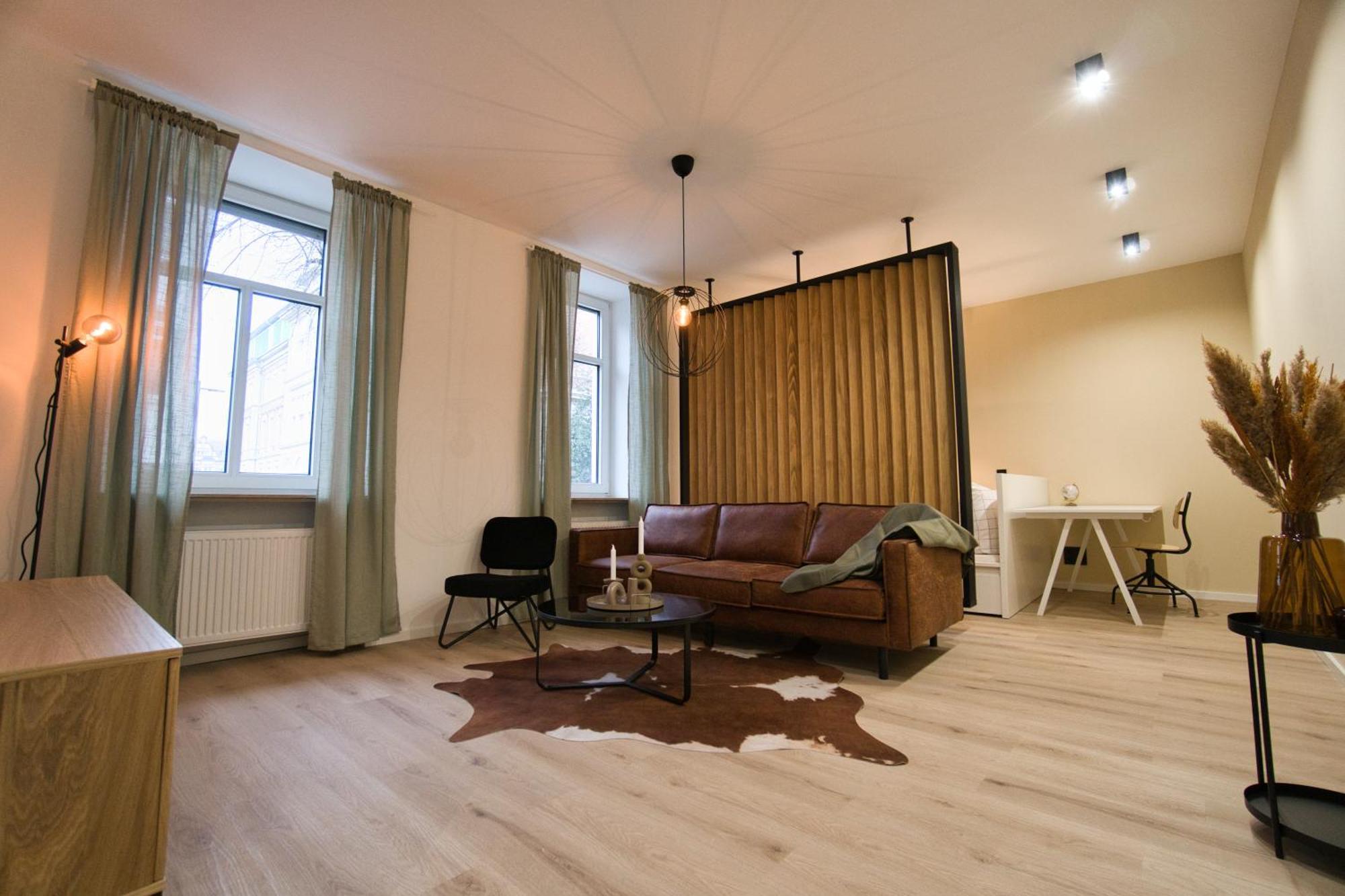 Goethe-Suites: Premium 4 Person Worms City Centre Appartment Extérieur photo